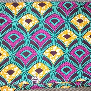 Ankara fabric head wrap